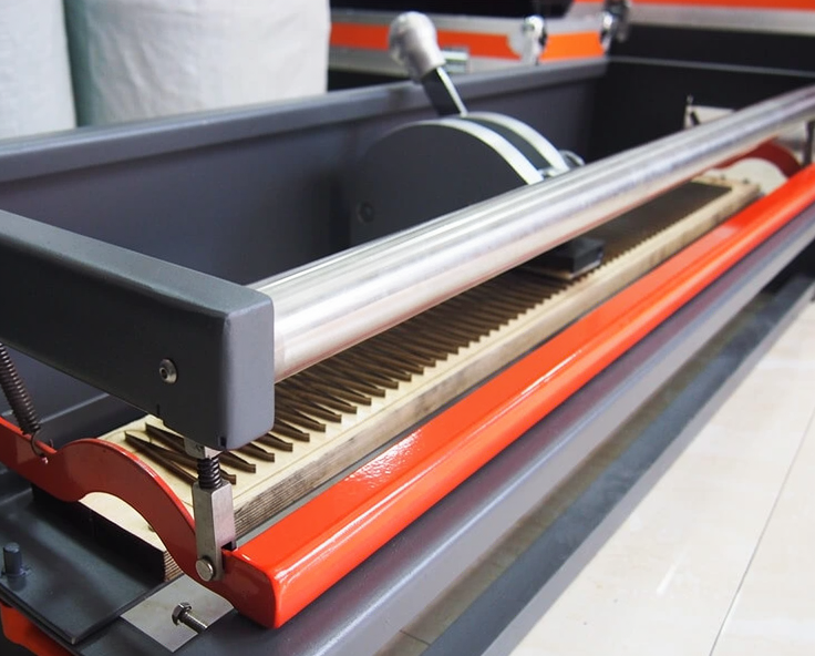 manual pvc pu belt finger puncher tc300 1500