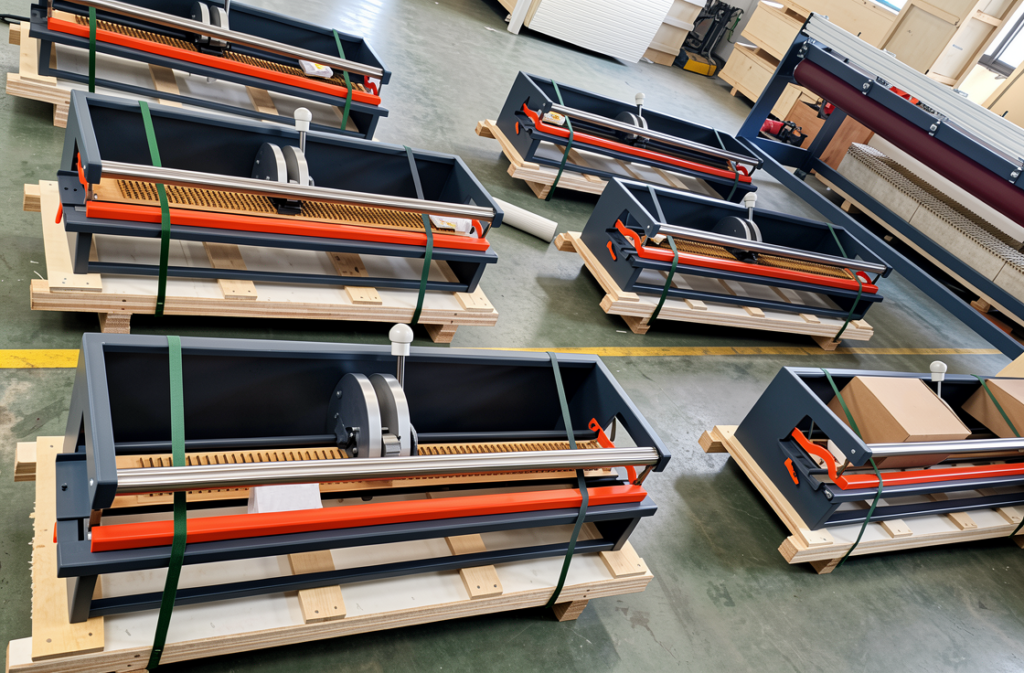manual pvc pu belt finger puncher tc300 1500