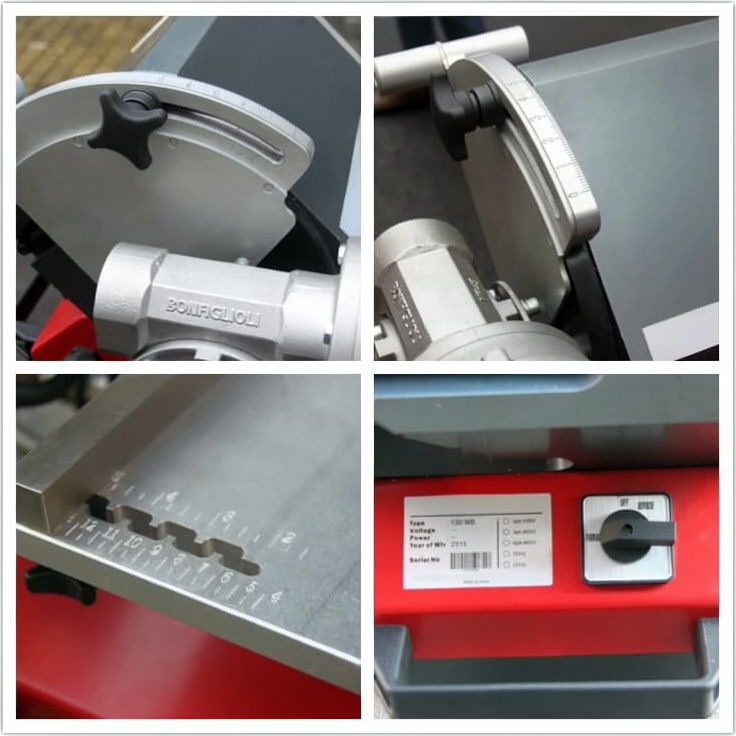water cooling belt splice press stainless steel body pb600 1600