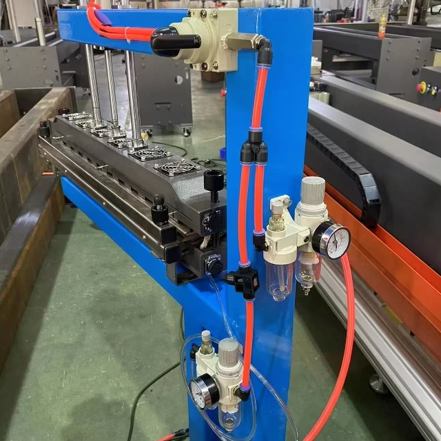 air cooling compact belt splice press 600x50mm