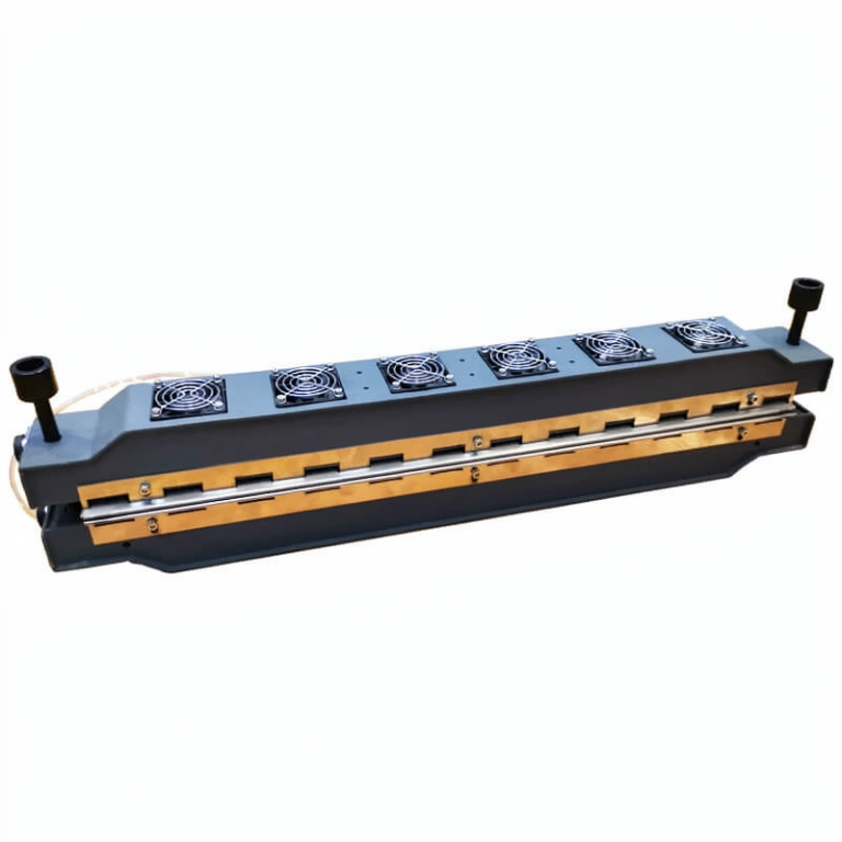 air cooling compact belt splice press 600x50mm