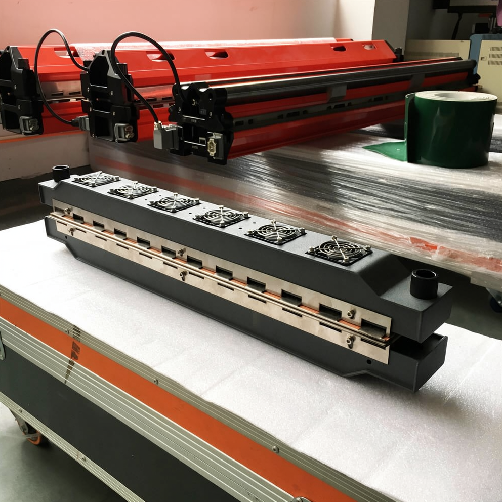 air cooling compact belt splice press 600x50mm