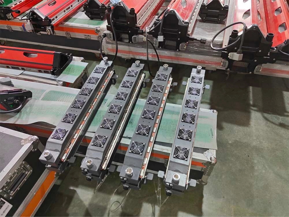 air cooling compact belt splice press 600x50mm