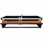 manual pvc pu belt finger puncher tc300 1500