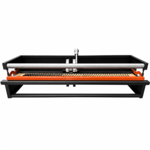 manual pvc pu belt finger puncher tc300 1500