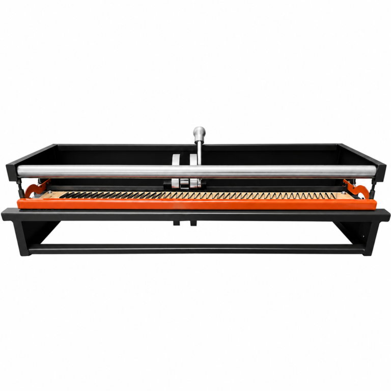 manual pvc pu belt finger puncher tc300 1500
