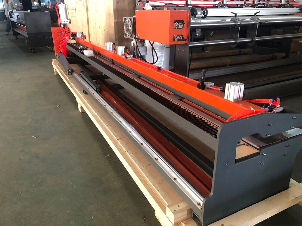 pneumatic pvc pu belt finger punching machine ta1000 2100